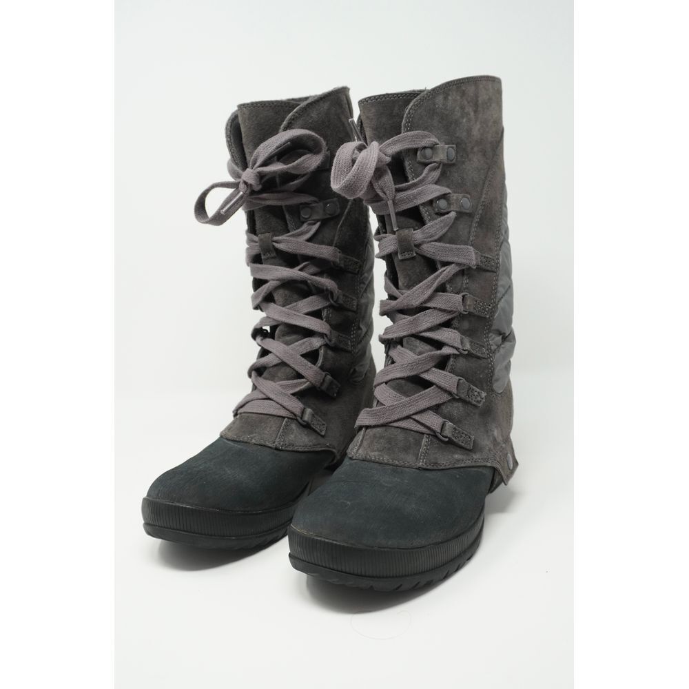 The North Face Zophia Waterproof Insulated Boot Suede Nylon Fill and Rubber